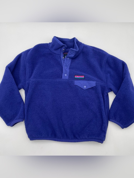 GAP Other - GAP Kids Arctic Fleece 1/4 Snap Pullover in Cobalt Sz Small 6-7 Cozy Casual